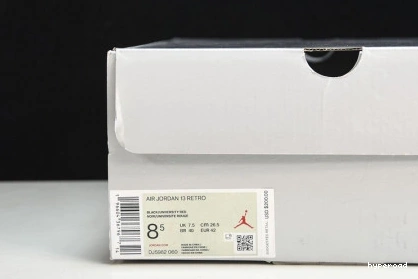 Hyperoad Air Retro Jordan 13 Flint” “Black 0719